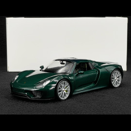 Porsche 918 Spyder 2014 Green 1/24 Welly MAP02491825