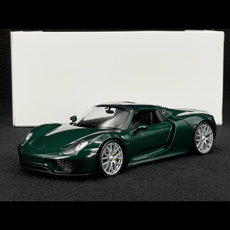 Porsche 918 Spyder 2014 Grün 1/24 Welly MAP02491825