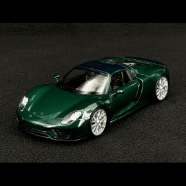 Porsche 918 Spyder 2014 Grün 1/24 Welly MAP02491825