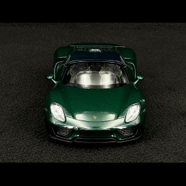 Porsche 918 Spyder 2014 Grün 1/24 Welly MAP02491825