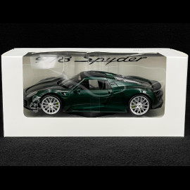 Porsche 918 Spyder 2014 Grün 1/24 Welly MAP02491825