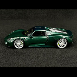 Porsche 918 Spyder 2014 Grün 1/24 Welly MAP02491825