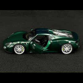 Porsche 918 Spyder 2014 Grün 1/24 Welly MAP02491825