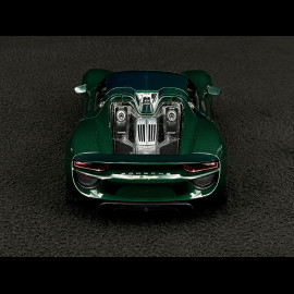 Porsche 918 Spyder 2014 Green 1/24 Welly MAP02491825