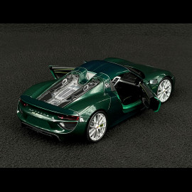 Porsche 918 Spyder 2014 Green 1/24 Welly MAP02491825