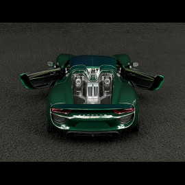 Porsche 918 Spyder 2014 Grün 1/24 Welly MAP02491825