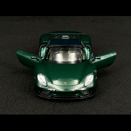 Porsche 918 Spyder 2014 Grün 1/24 Welly MAP02491825