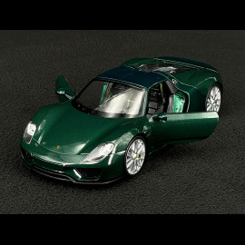 Porsche 918 Spyder 2014 Grün 1/24 Welly MAP02491825