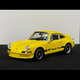 Porsche 911 Carrera RS 2.7 1972 Yellow / Black Stripes 1/24 Welly MAP02482525