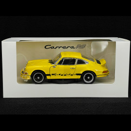 Porsche 911 Carrera RS 2.7 1972 Yellow / Black Stripes 1/24 Welly MAP02482525