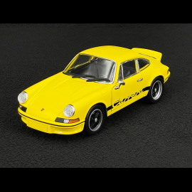 Porsche 911 Carrera RS 2.7 1972 Yellow / Black Stripes 1/24 Welly MAP02482525
