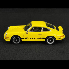 Porsche 911 Carrera RS 2.7 1972 Gelb / Schwarze Streifen 1/24 Welly MAP02482525