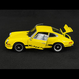 Porsche 911 Carrera RS 2.7 1972 Yellow / Black Stripes 1/24 Welly MAP02482525