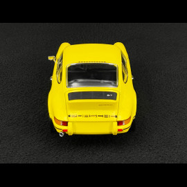 Porsche 911 Carrera RS 2.7 1972 Gelb / Schwarze Streifen 1/24 Welly MAP02482525