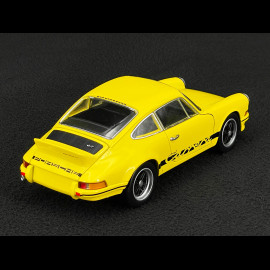 Porsche 911 Carrera RS 2.7 1972 Yellow / Black Stripes 1/24 Welly MAP02482525