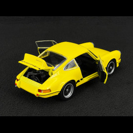 Porsche 911 Carrera RS 2.7 1972 Yellow / Black Stripes 1/24 Welly MAP02482525
