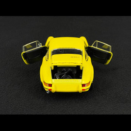 Porsche 911 Carrera RS 2.7 1972 Yellow / Black Stripes 1/24 Welly MAP02482525