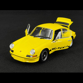 Porsche 911 Carrera RS 2.7 1972 Yellow / Black Stripes 1/24 Welly MAP02482525