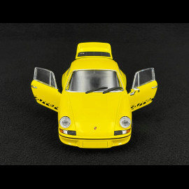 Porsche 911 Carrera RS 2.7 1972 Gelb / Schwarze Streifen 1/24 Welly MAP02482525