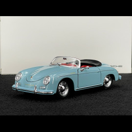 Porsche 356 A Speedster 1956 Meissen Blue 1/24 Welly MAP02437024