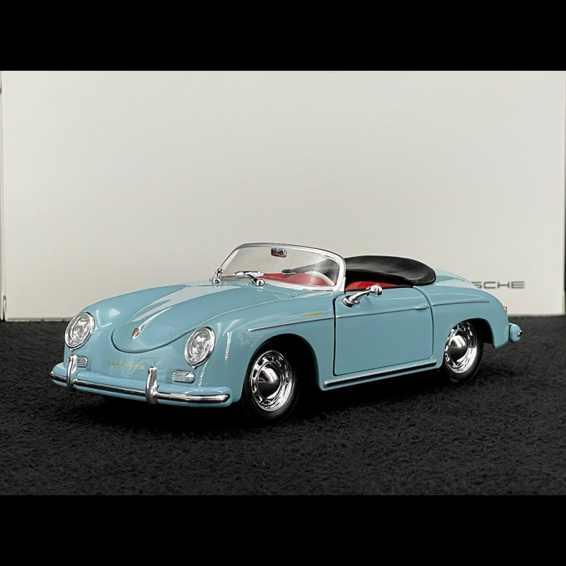 Porsche 356 A Speedster 1956 Meissen Blau 1/24 Welly MAP02437024