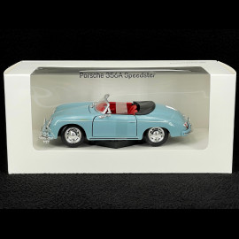 Porsche 356 A Speedster 1956 Meissen Blau 1/24 Welly MAP02437024