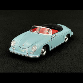 Porsche 356 A Speedster 1956 Meissen Blau 1/24 Welly MAP02437024