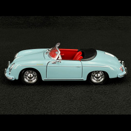 Porsche 356 A Speedster 1956 Meissen Blue 1/24 Welly MAP02437024