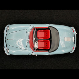 Porsche 356 A Speedster 1956 Meissen Blau 1/24 Welly MAP02437024