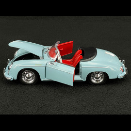 Porsche 356 A Speedster 1956 Meissen Blue 1/24 Welly MAP02437024