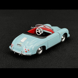 Porsche 356 A Speedster 1956 Meissen Blue 1/24 Welly MAP02437024