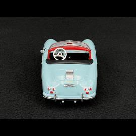 Porsche 356 A Speedster 1956 Meissen Blue 1/24 Welly MAP02437024