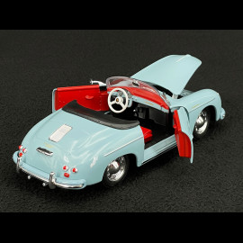 Porsche 356 A Speedster 1956 Meissen Blau 1/24 Welly MAP02437024