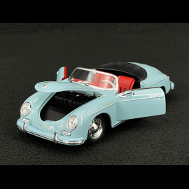 Porsche 356 A Speedster 1956 Meissen Blau 1/24 Welly MAP02437024