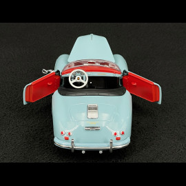 Porsche 356 A Speedster 1956 Meissen Blau 1/24 Welly MAP02437024