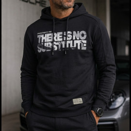 Porsche Sweatshirt There Is No Substitute Since 1948 Schwarz WAP582T0NS - unisex