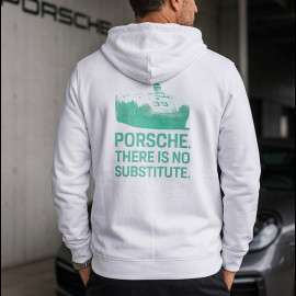 Porsche Sweatshirt There Is No Substitute Since 1948 Weiß WAP583T0NS - unisex
