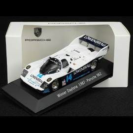 Porsche 962 Winner Daytona 1987 n° 14 Löwenbräu 1/43 Spark MAP02028714