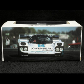 Porsche 962 Sieger Daytona 1987 n° 14 Löwenbräu 1/43 Spark MAP02028714