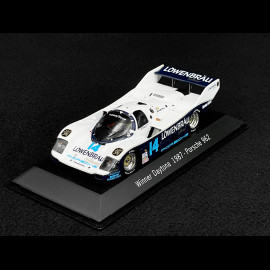 Porsche 962 Winner Daytona 1987 n° 14 Löwenbräu 1/43 Spark MAP02028714