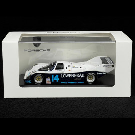 Porsche 962 Winner Daytona 1987 n° 14 Löwenbräu 1/43 Spark MAP02028714