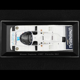 Porsche 962 Sieger Daytona 1987 n° 14 Löwenbräu 1/43 Spark MAP02028714
