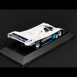 Porsche 962 Sieger Daytona 1987 n° 14 Löwenbräu 1/43 Spark MAP02028714
