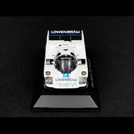 Porsche 962 Sieger Daytona 1987 n° 14 Löwenbräu 1/43 Spark MAP02028714