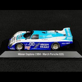 Porsche March 83G Sieger  Daytona 1984 n° 00 1/43 Spark MAP02028414