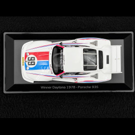 Porsche 935 Winner Daytona 1978 Brumos n° 99 1/43 Spark MAP02027814