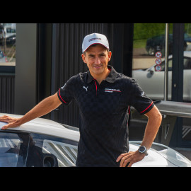Porsche Polo Motorsport 6 Black – Men WAP433SMSR
