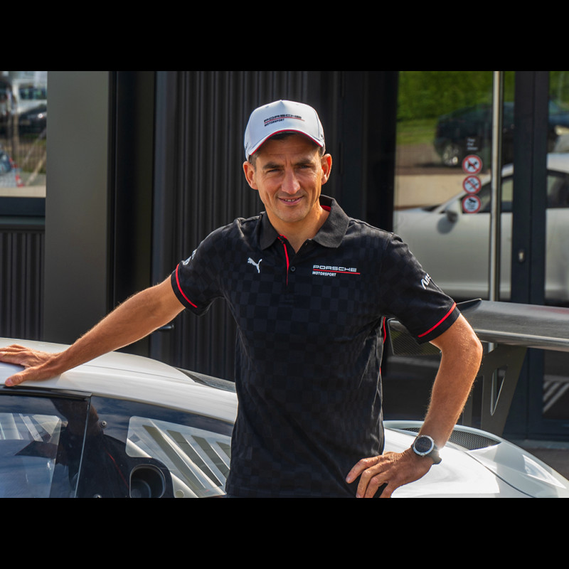 Porsche Polo Motorsport 6 Black – Men WAP433SMSR