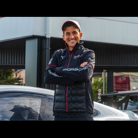 Porsche Jacke Motorsport 6 Hybrid Schwarz – Herren WAP430SMSR