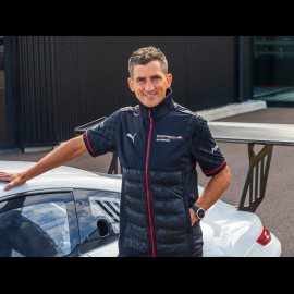 Porsche Weste Ohne Ärmel Motorsport 6 Schwarz – Herren – WAP432SMSR